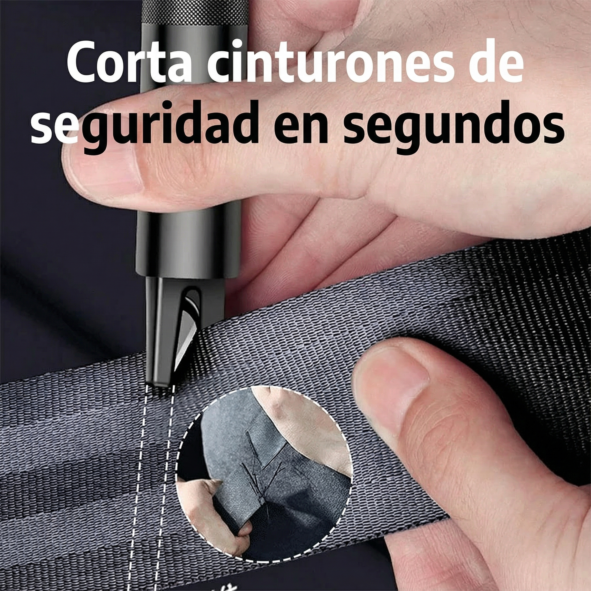 Martillo de Emergencia Trackly™