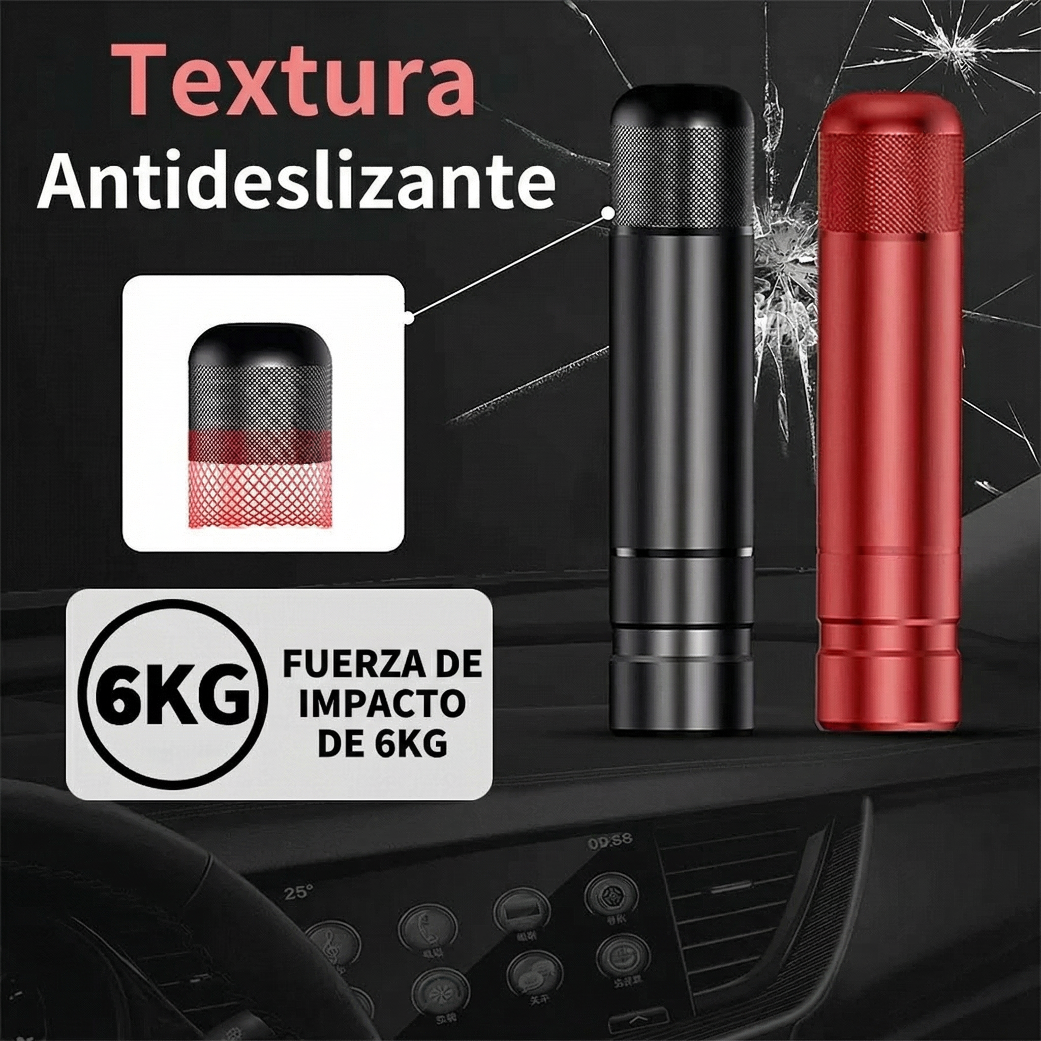 Martillo de Emergencia Trackly™