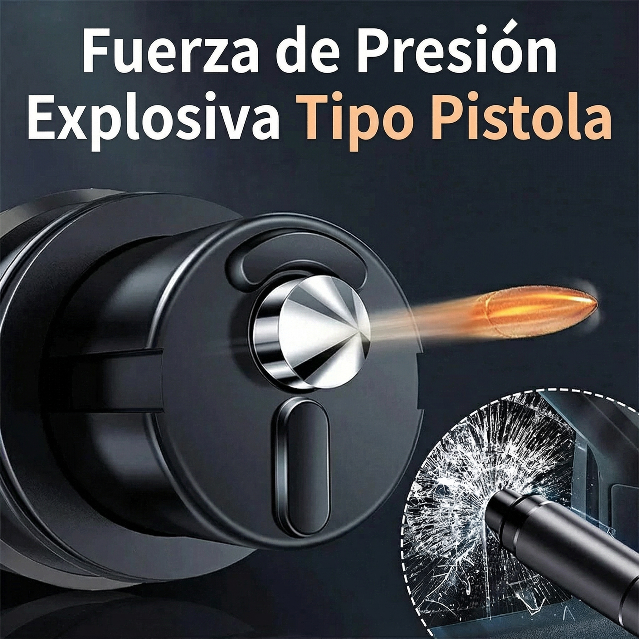 Martillo de Emergencia Trackly™