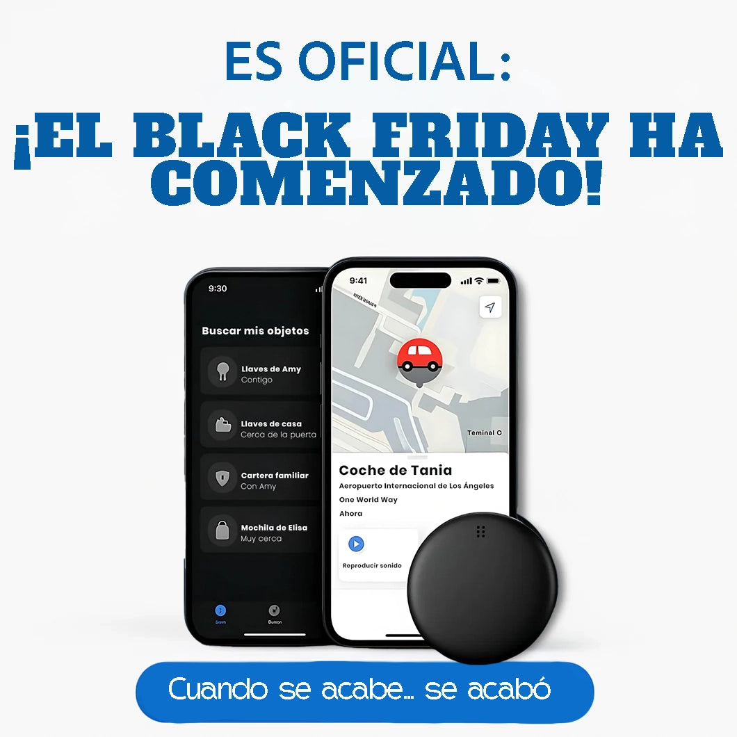 Trackly™ – No solo un localizador GPS para coches. Tu buscador de todo.