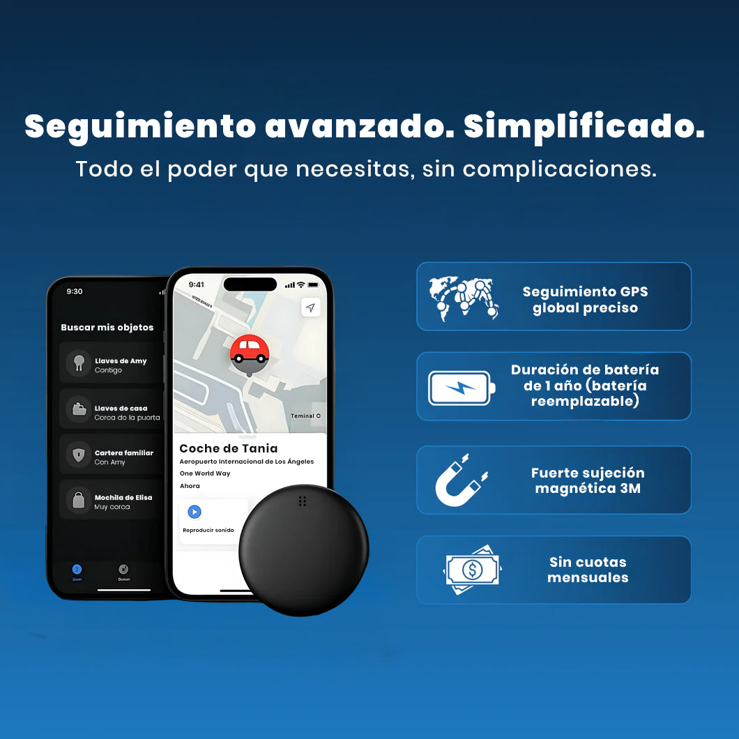 Trackly™ – No solo un localizador GPS para coches. Tu buscador de todo.