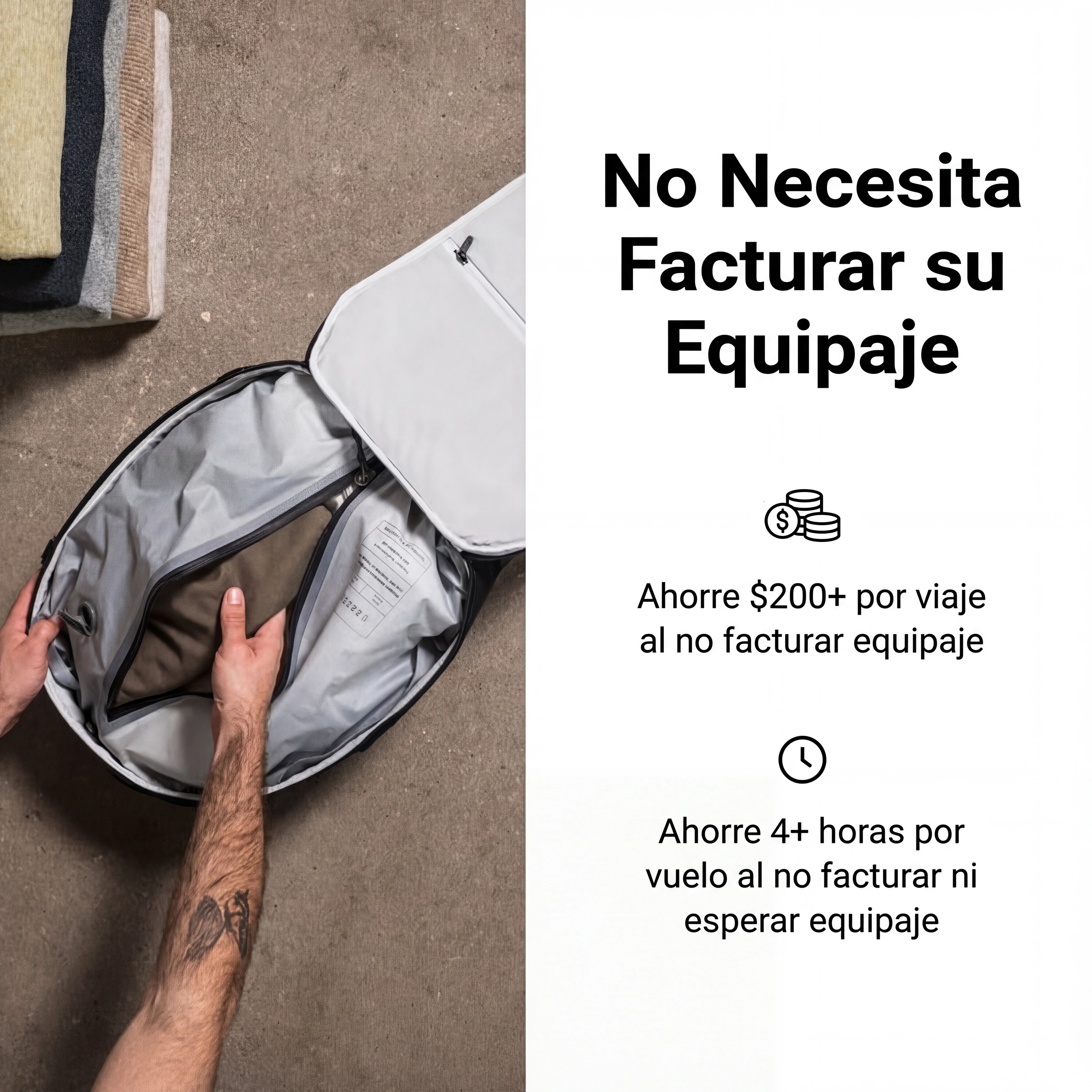 ViajaLigero™ Kit de Compresión