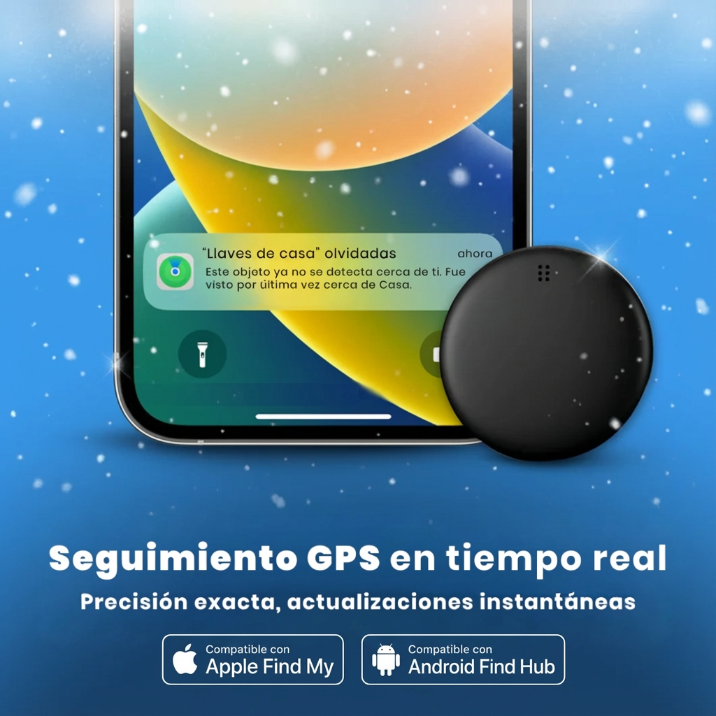 Trackly™ – El localizador definitivo para todo lo que no puedes perder.