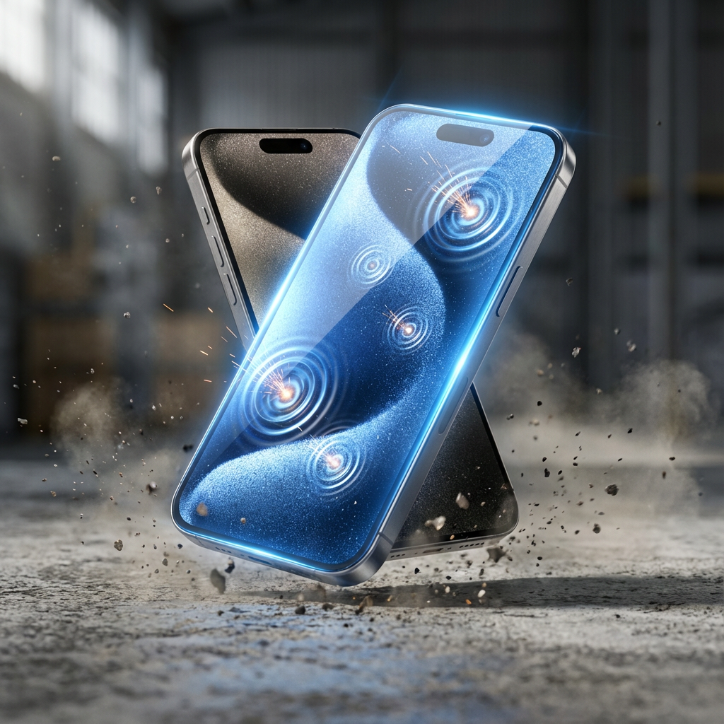 TrackShield - Protector de Pantalla Premium