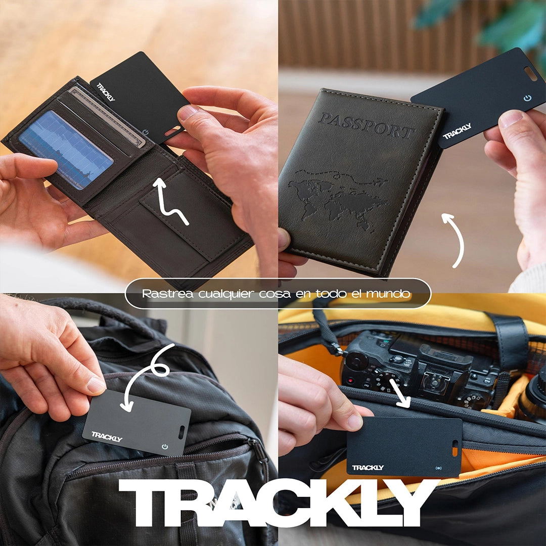 Trackly Card™