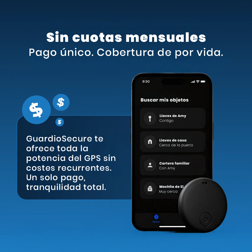 Trackly™ – No solo un localizador GPS para coches. Tu buscador de todo.