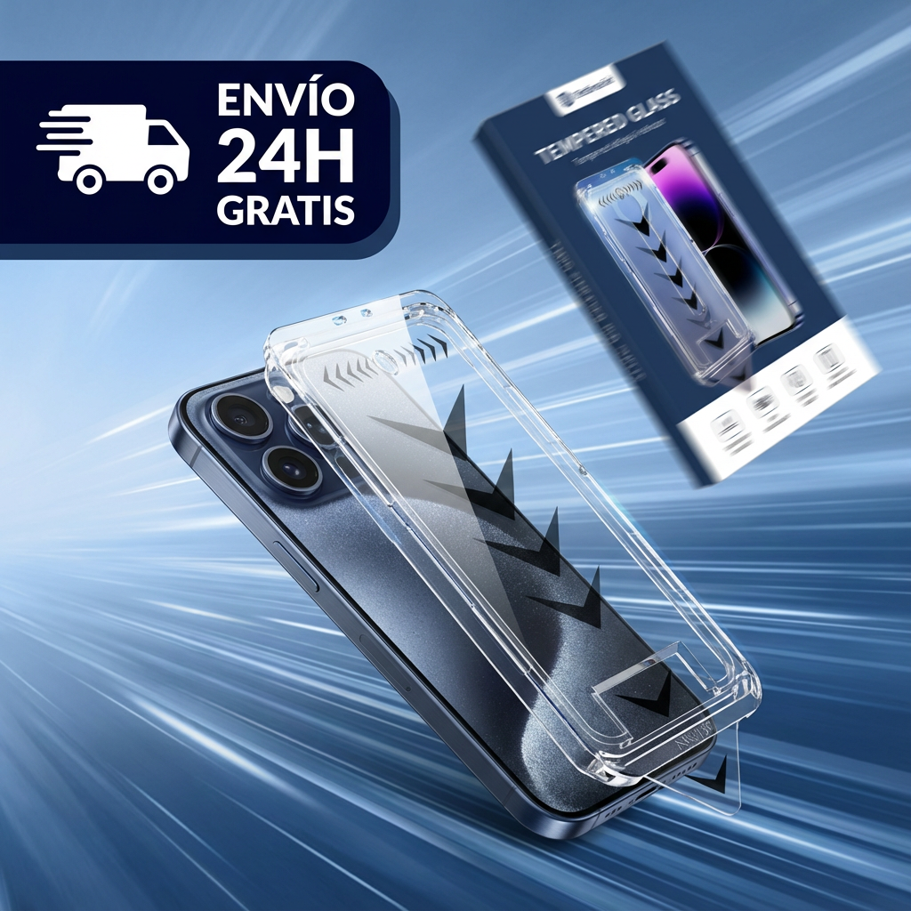 TrackShield - Protector de Pantalla Premium