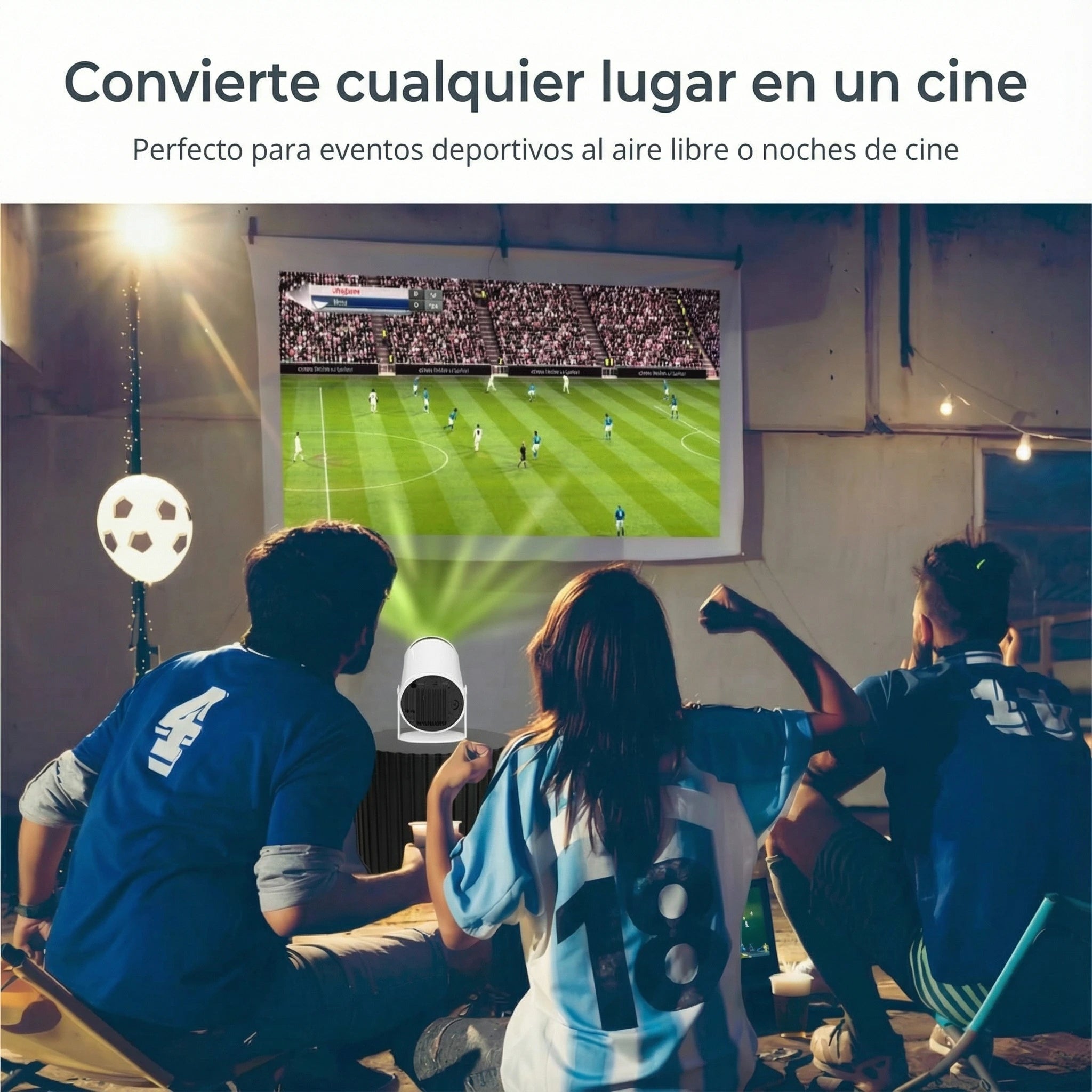 CineMax™ - Tu Cine en Casa