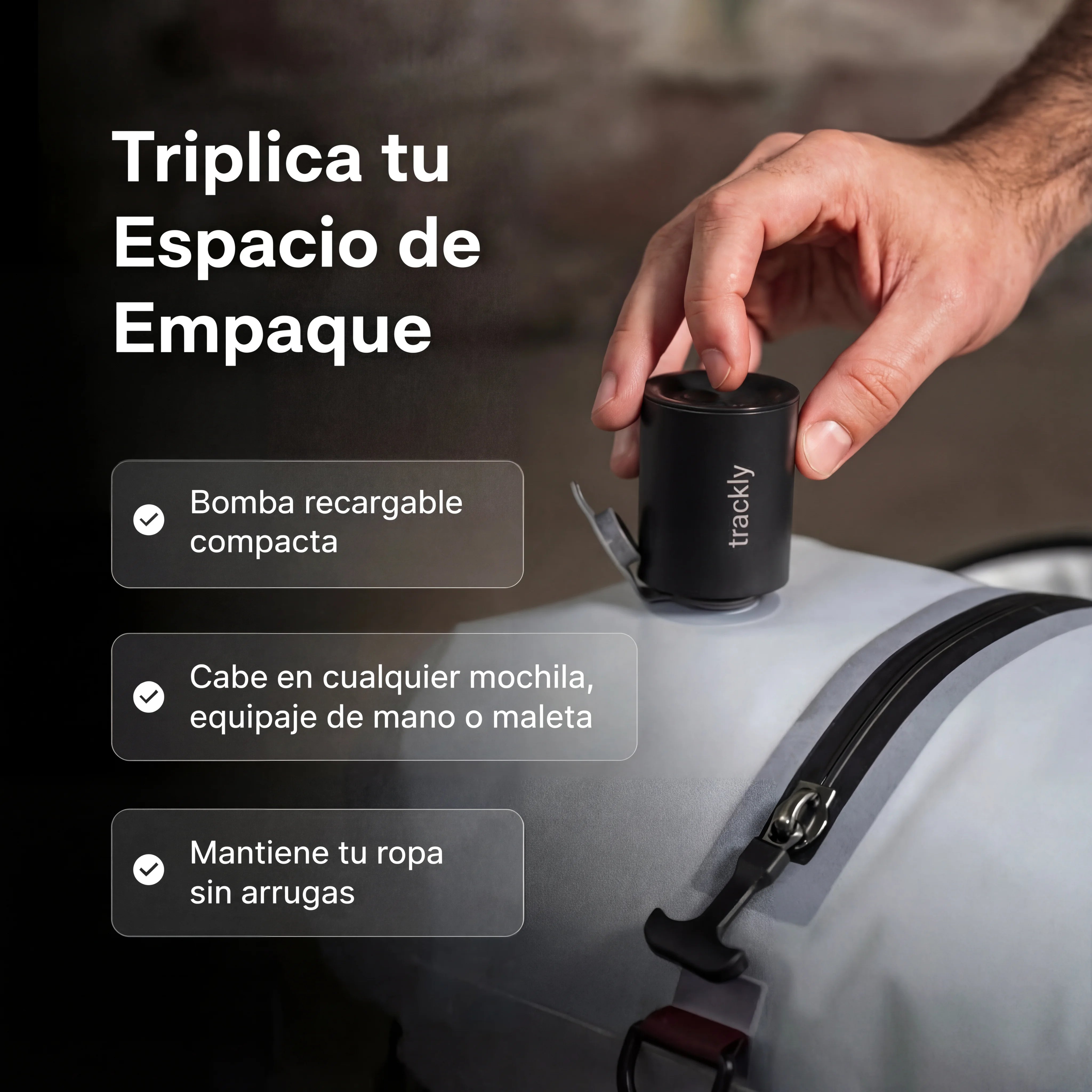 ViajaLigero™ Kit de Compresión