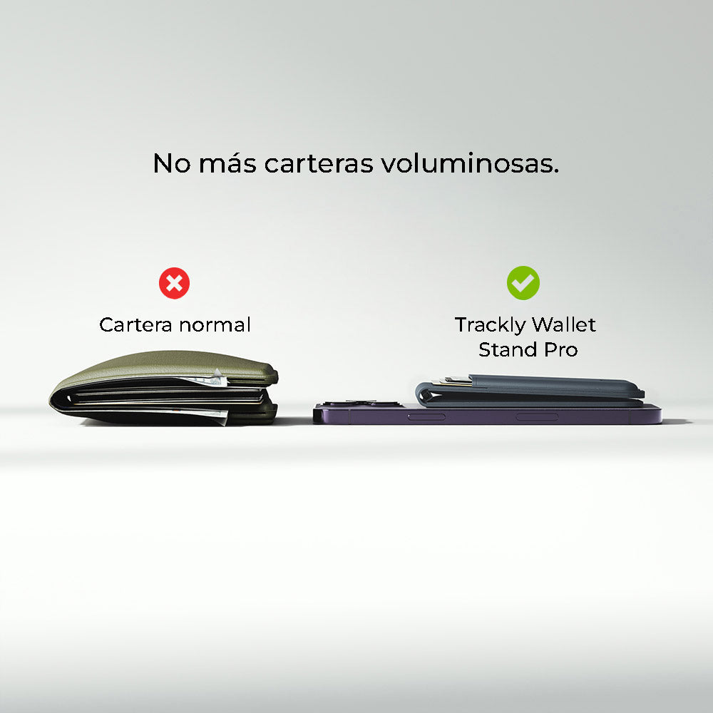 Trackly Wallet Stand Pro