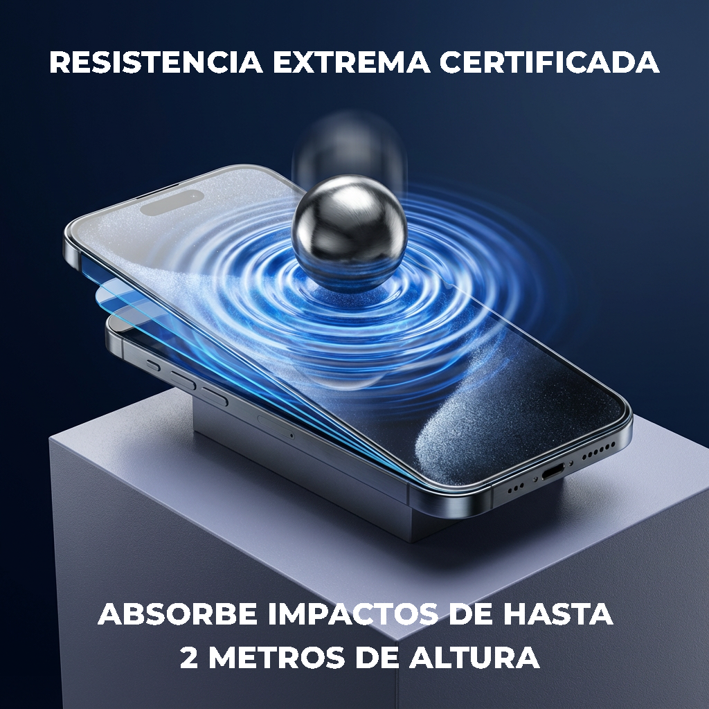 TrackShield - Protector de Pantalla Premium