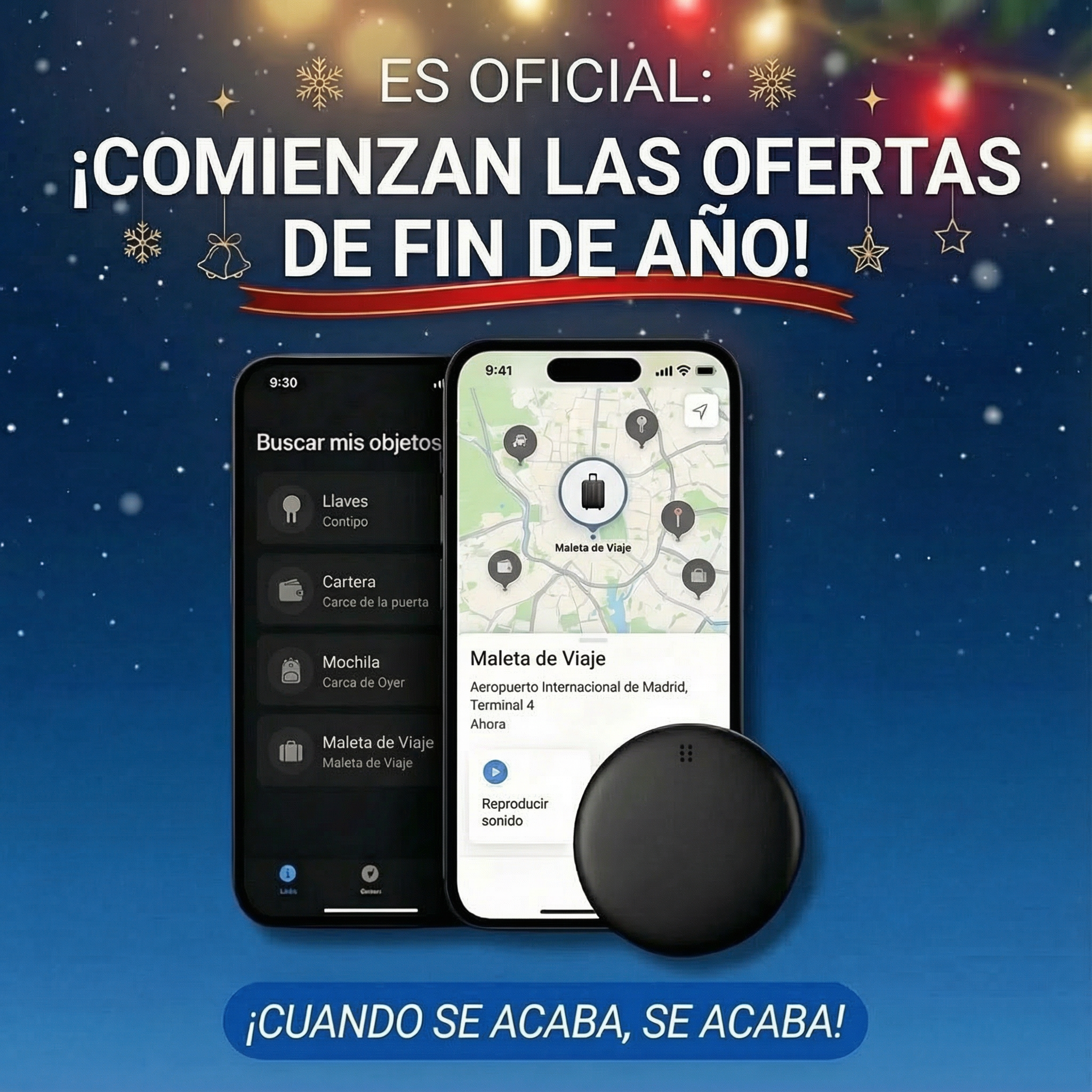 Trackly™ – El localizador definitivo para todo lo que no puedes perder.