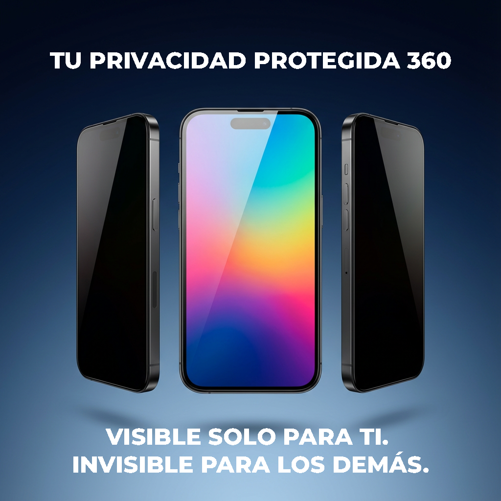 TrackShield - Protector de Pantalla Premium