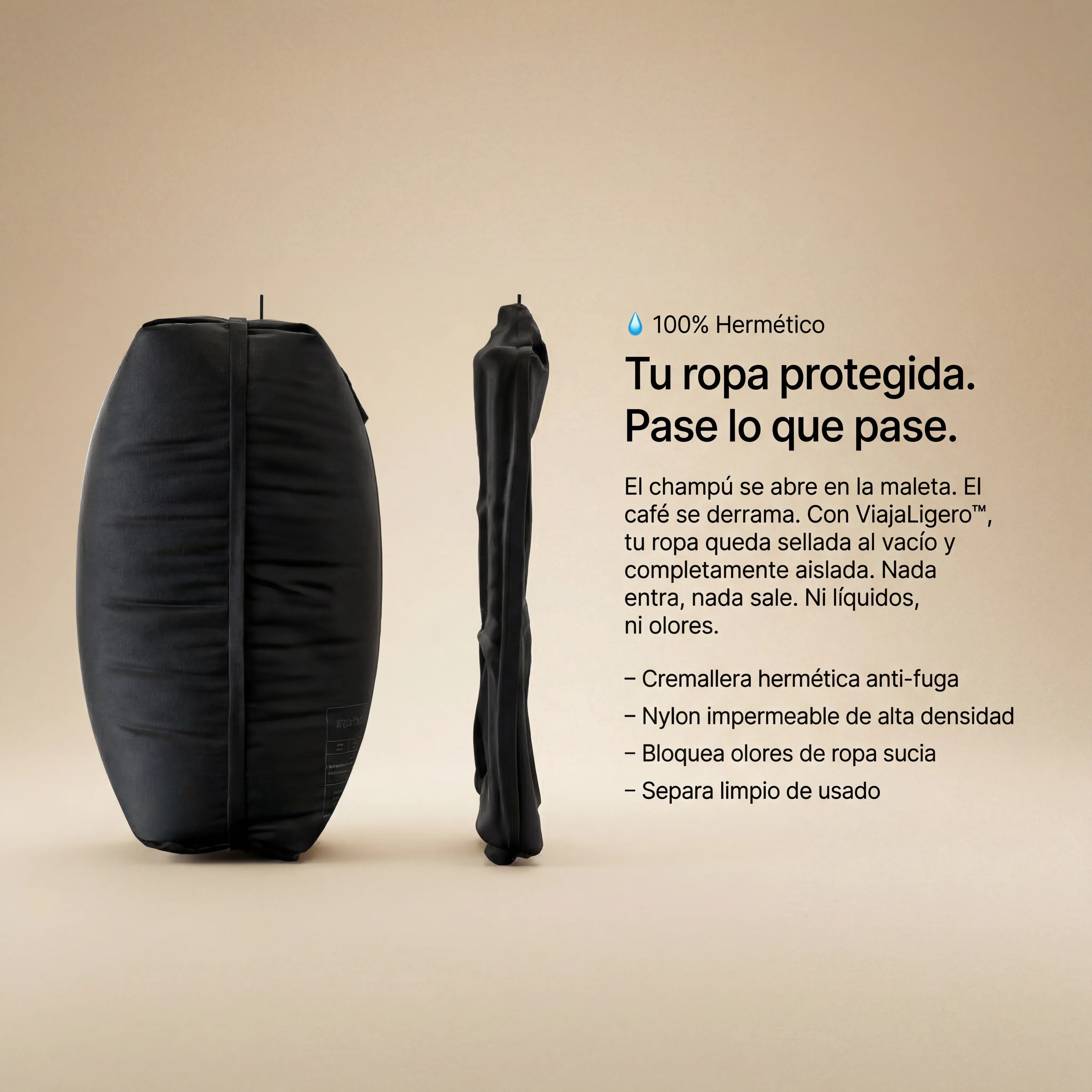 ViajaLigero™ Kit de Compresión