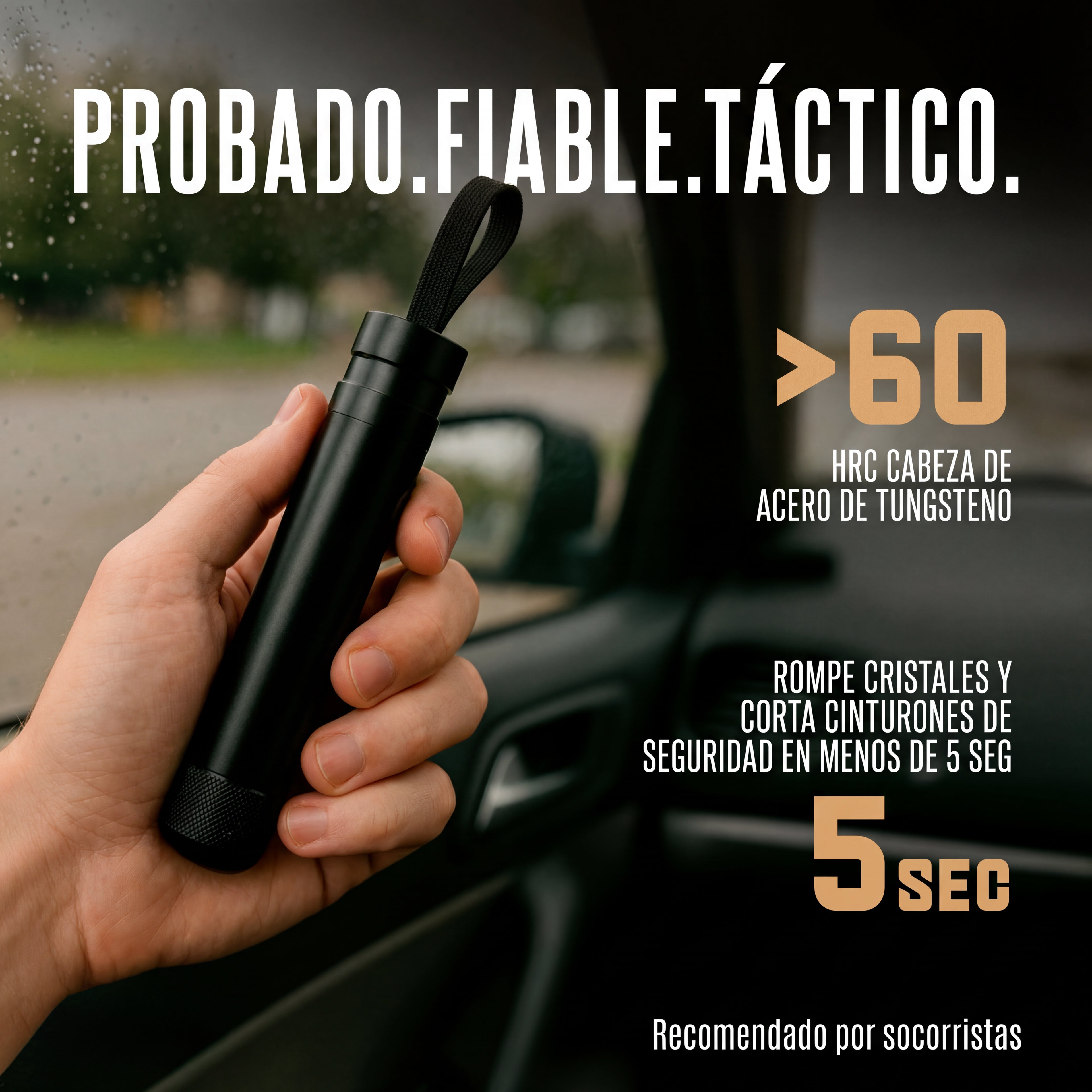 Martillo de Emergencia Trackly™