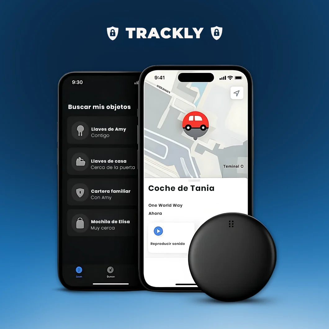 Trackly™ – No solo un localizador GPS para coches. Tu buscador de todo. (Copie)