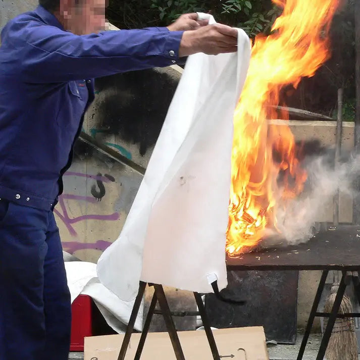 Manta Ignífuga Emergencia Trackly™