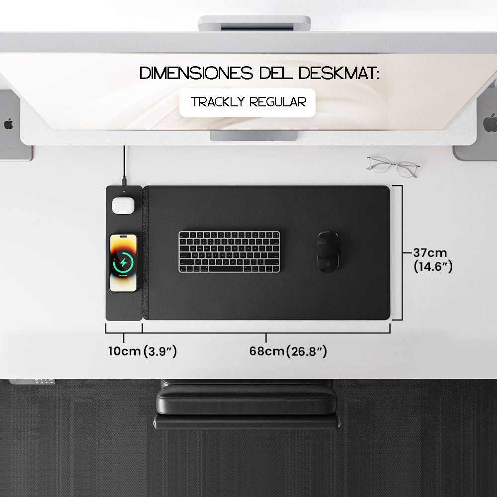 Trackly - Alfombrilla de Carga Pro