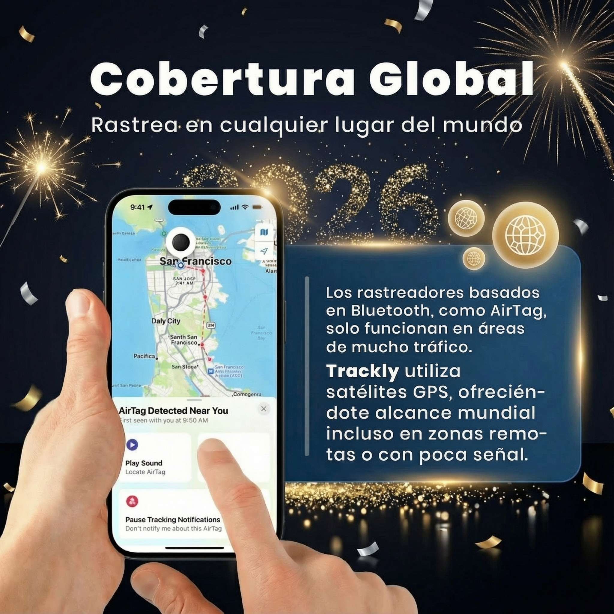Trackly™ – No solo un localizador GPS para coches. Tu buscador de todo.