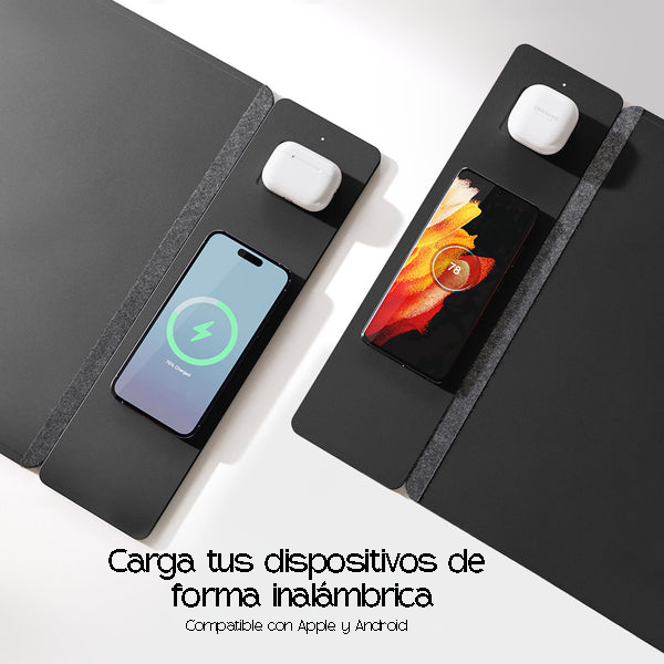 Trackly - Alfombrilla de Carga Pro