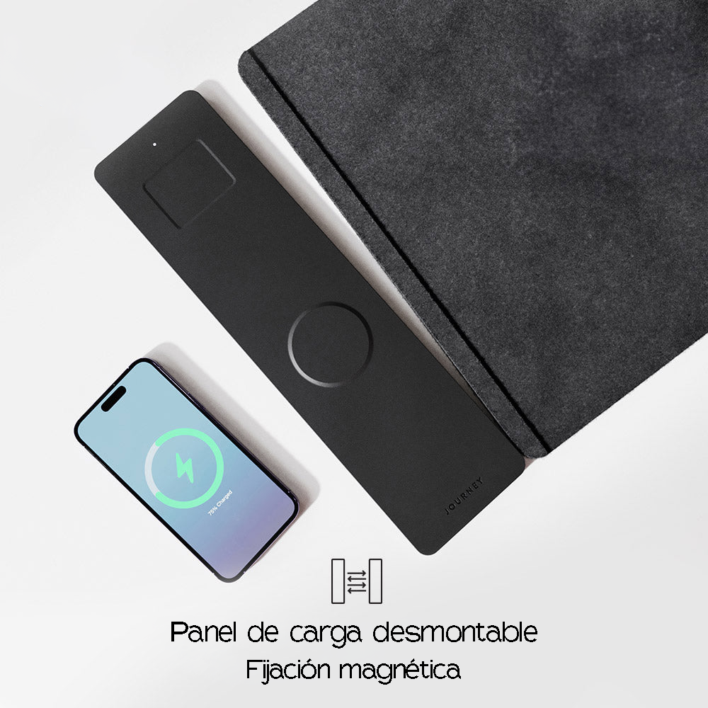 Trackly - Alfombrilla de Carga Pro