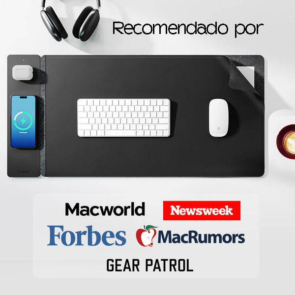 Trackly - Alfombrilla de Carga Pro